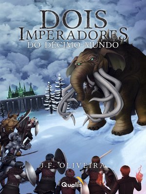 cover image of Dois imperadores do décimo mundo